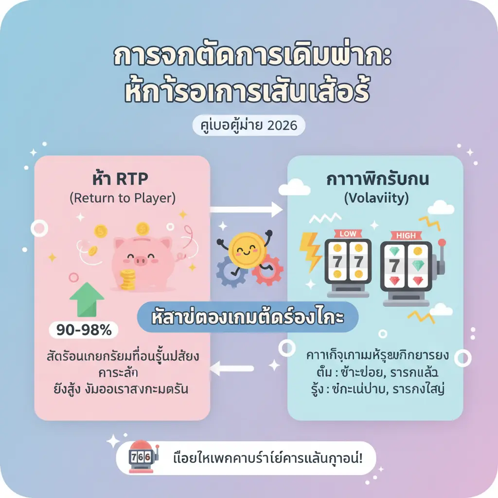 ขั้น ตอน การเล่นสล็อต - การจัดการการเดิมพัน