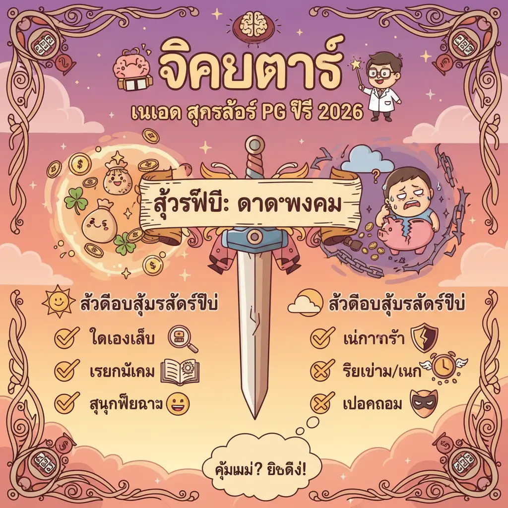 สูตรสล็อต pg ฟรี ใช้ได้ จริง 2026 - จิตแพทย์