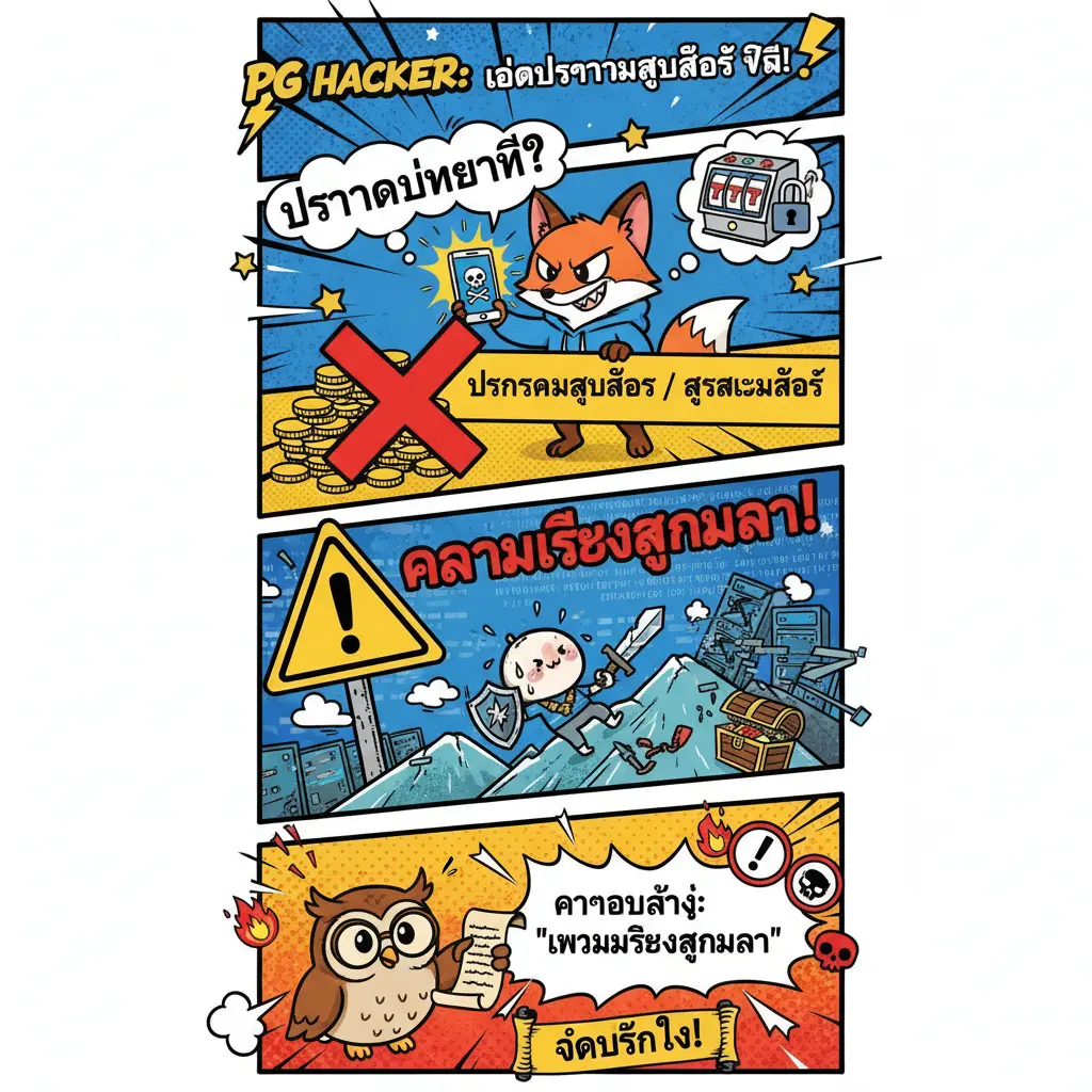 โหลดโปรแกรมสูตรสล็อต ฟรี - PG HACKER