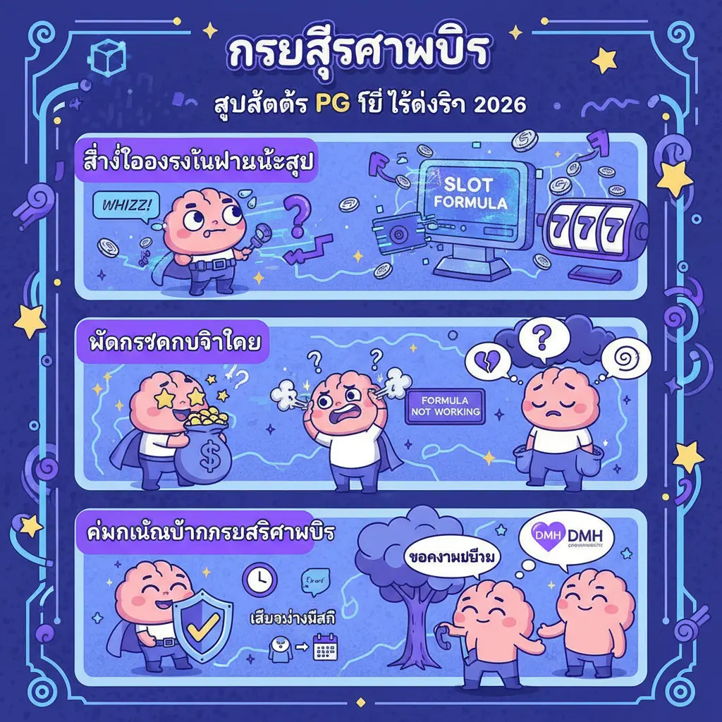 สูตรสล็อต pg ฟรี ใช้ได้ จริง 2026 - กรมสุขภาพจิต