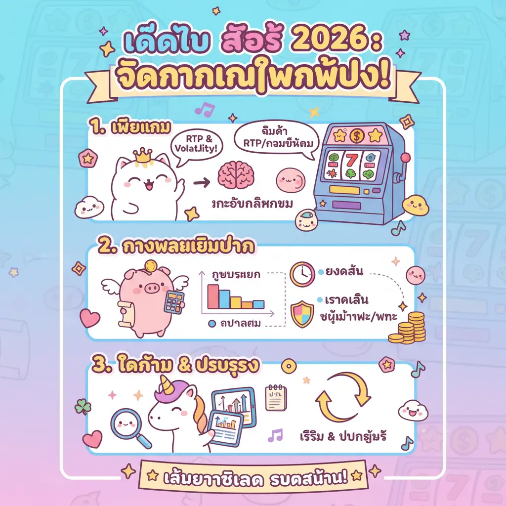 ขั้น ตอน การเล่นสล็อต - การจัดการเงินทุน