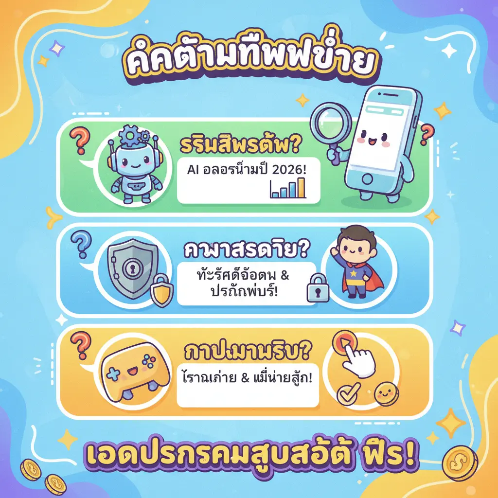 โหลดโปรแกรมสูตรสล็อต ฟรี - แอปพลิเคชัน
