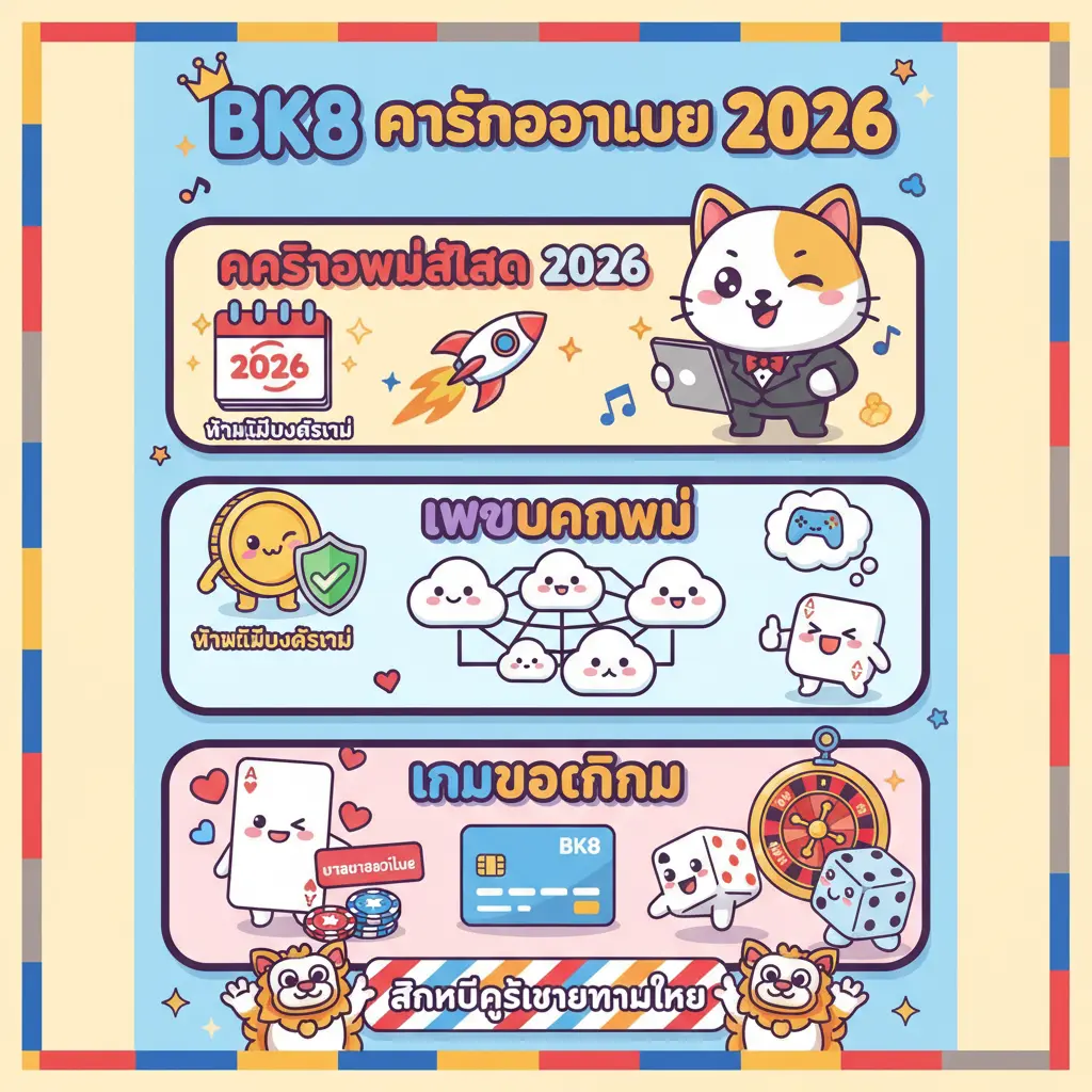 คาสิโนออนไลน์ 2026 - BK8