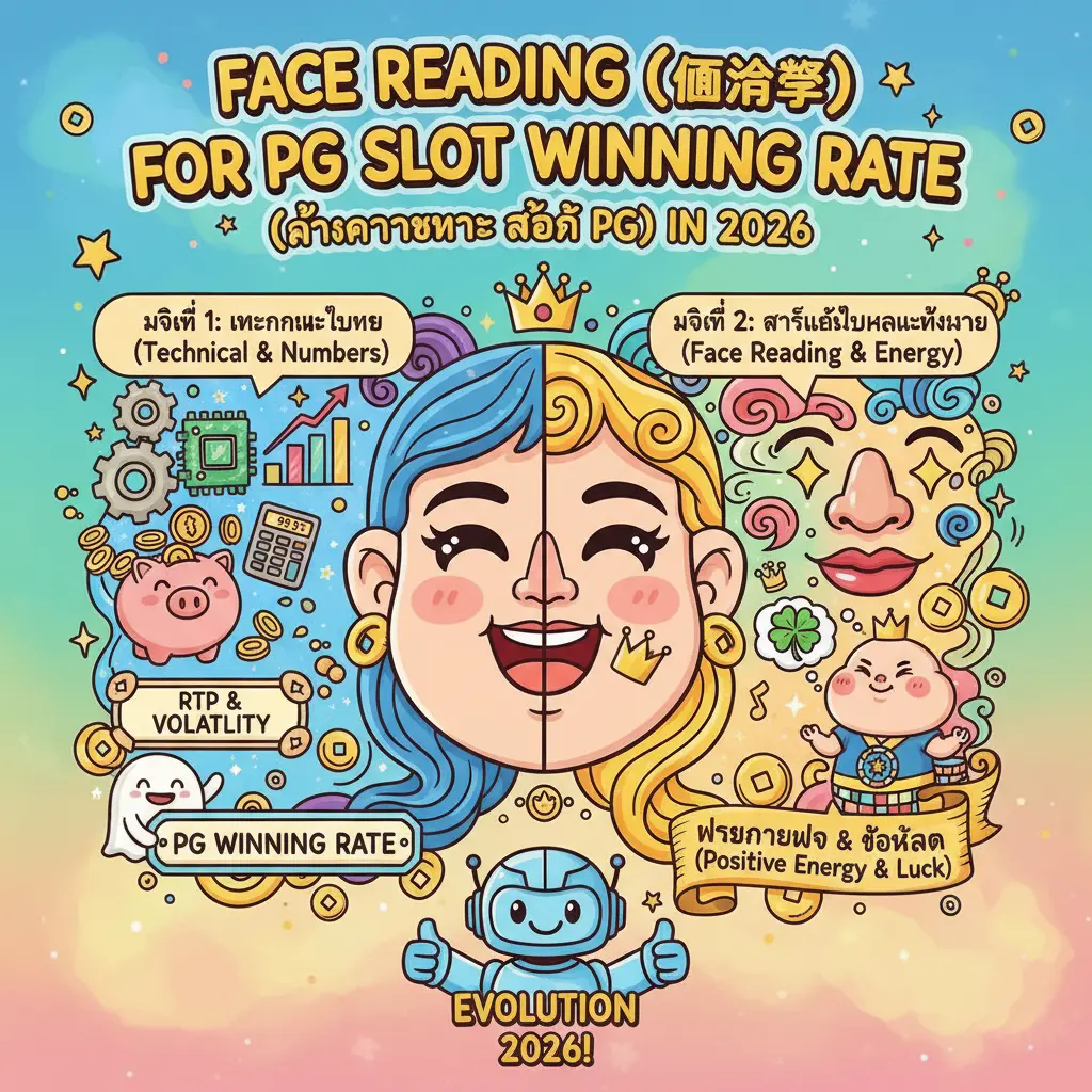 อัตราการชนะ สล็อต pg - 面相學
