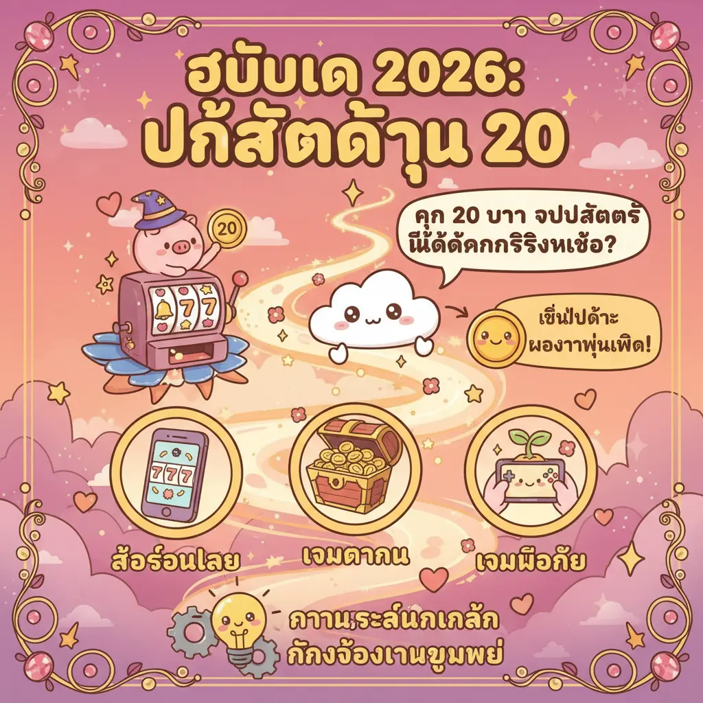 วิธี ปั่นสล็อตทุน 20 - การพนันออนไลน์
