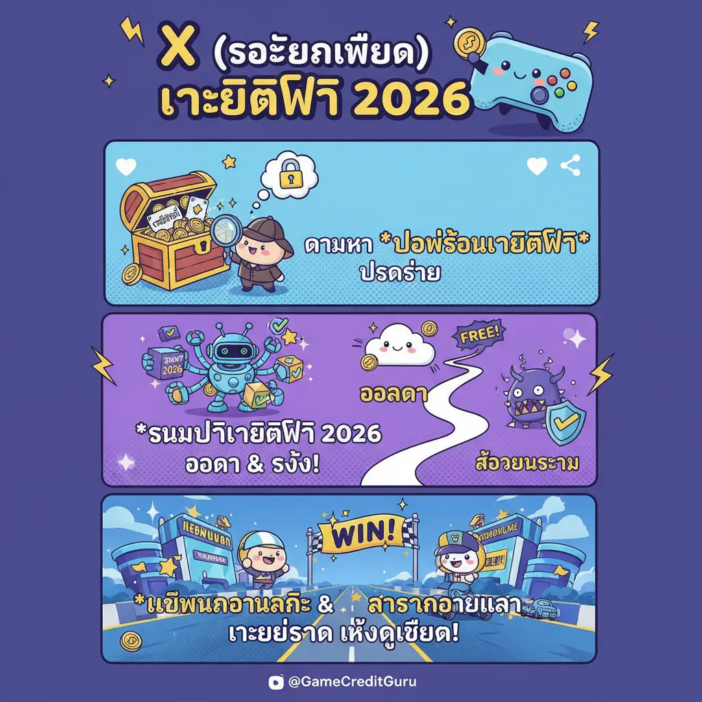 สมัครรับเครดิตฟรี - X โซเชียลมีเดีย