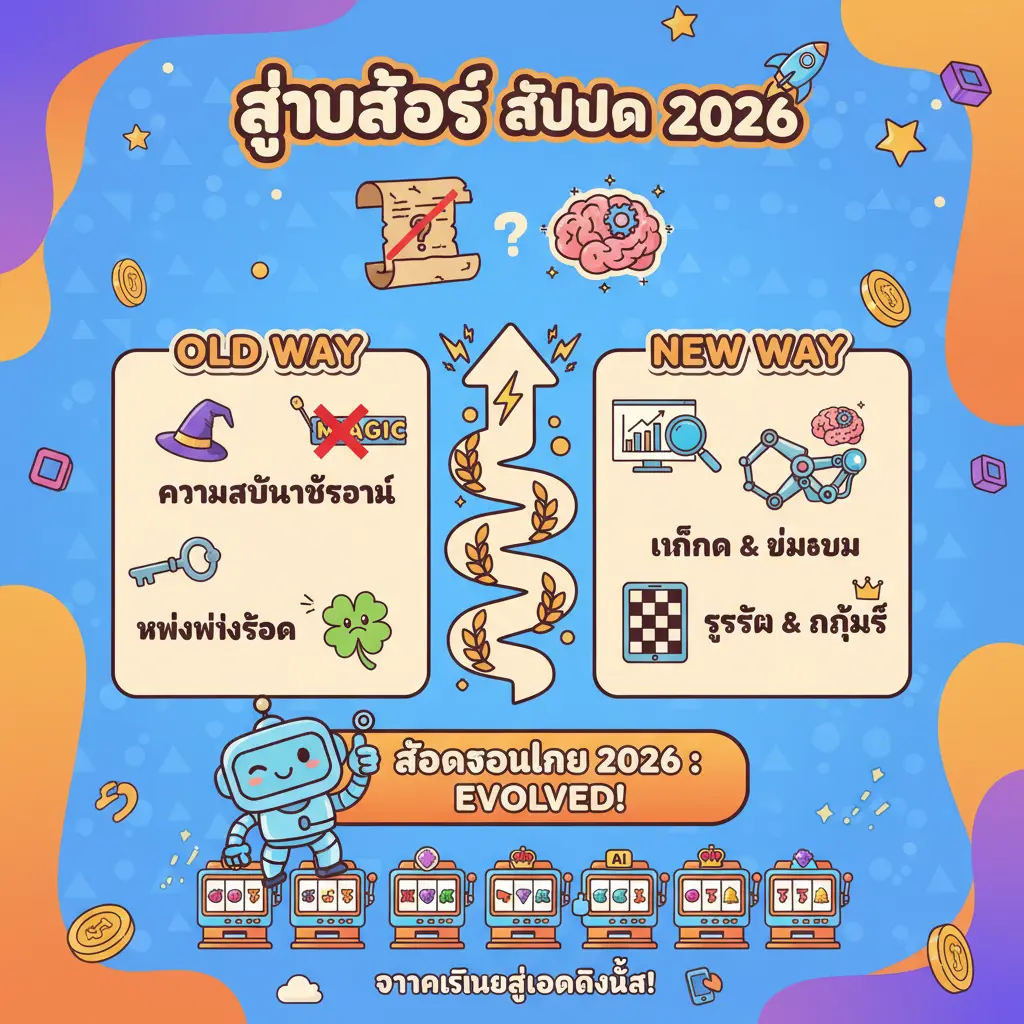 เทคนิคเล่นสลอต - สล็อต