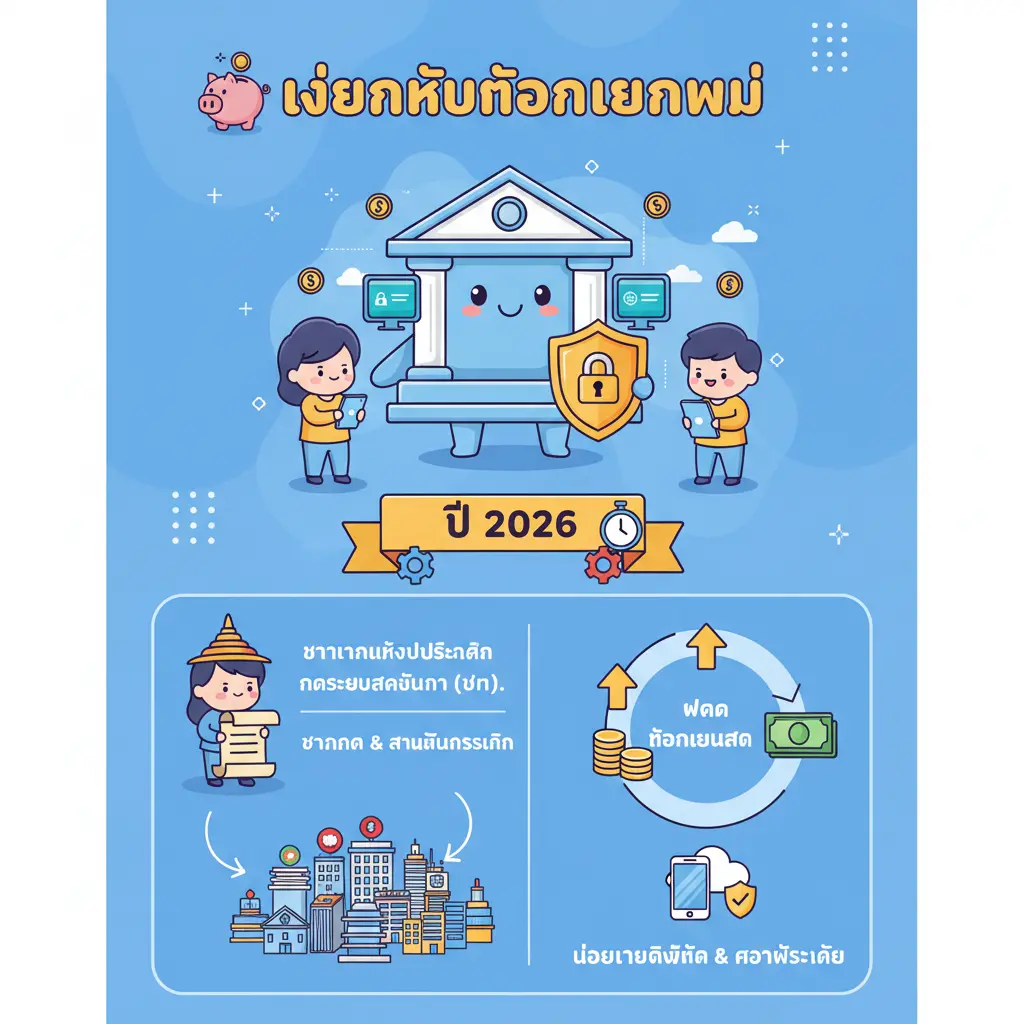 เงื่อนไขถอนเงิน - ธนาคาร