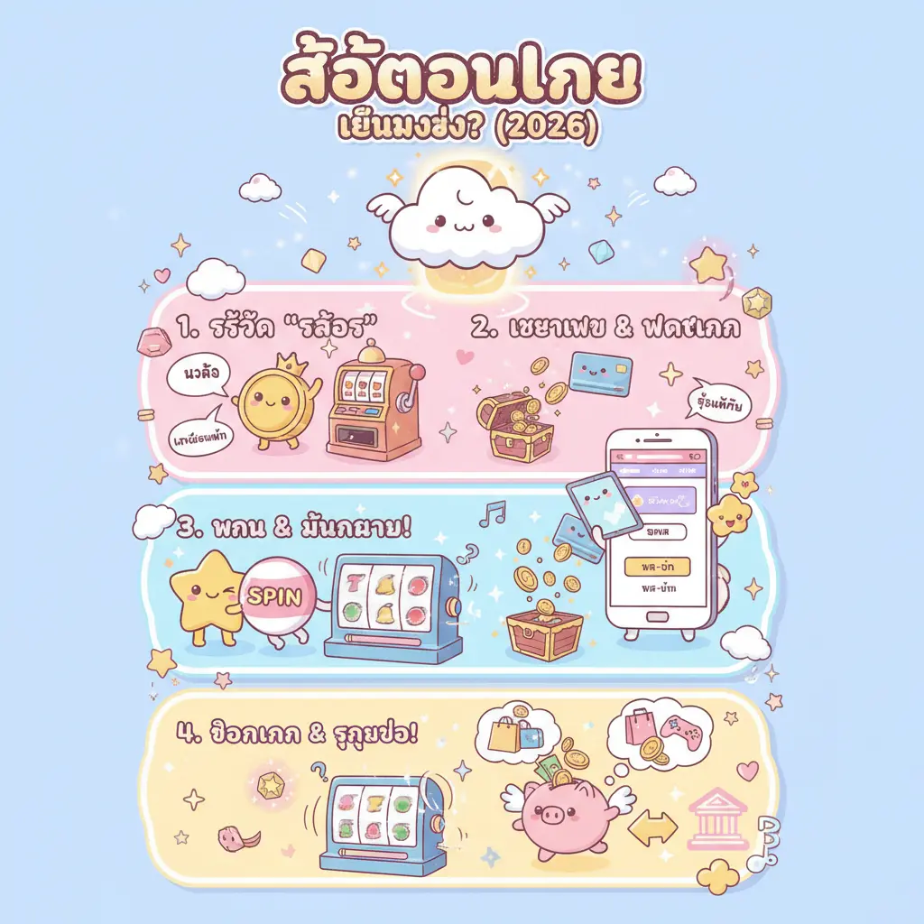 ขั้น ตอน การเล่นสล็อต - สล็อตออนไลน์