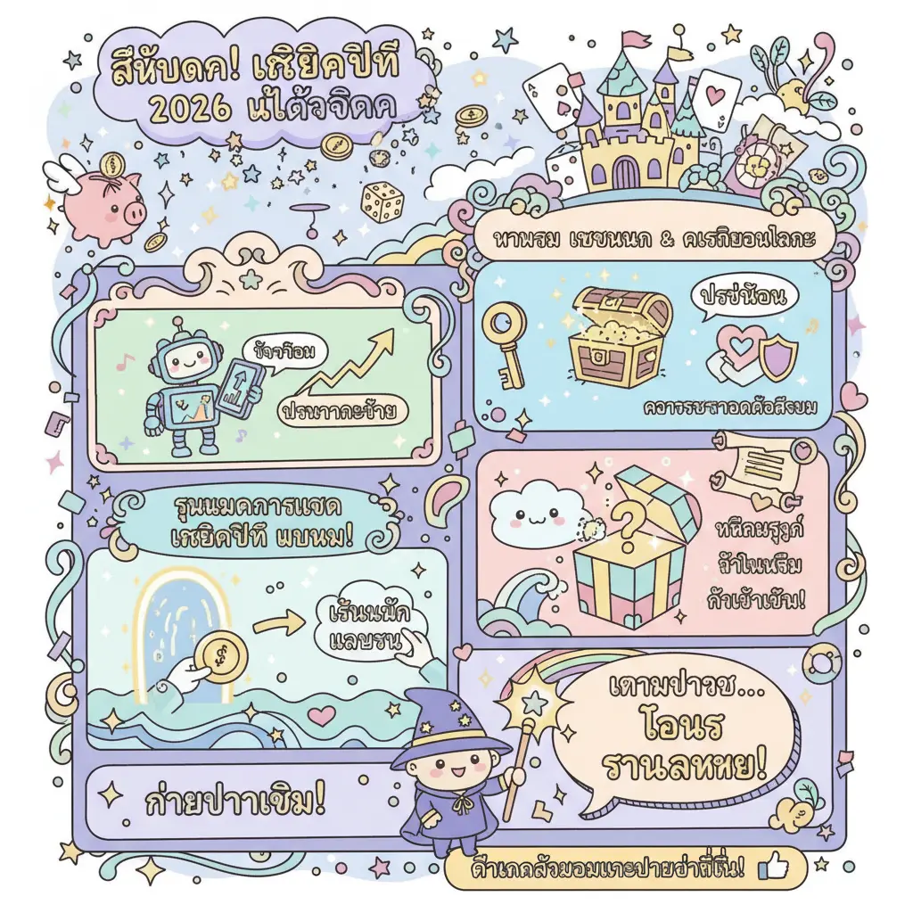 เครดิตฟรีไม่ต้องฝาก - เครดิตฟรี