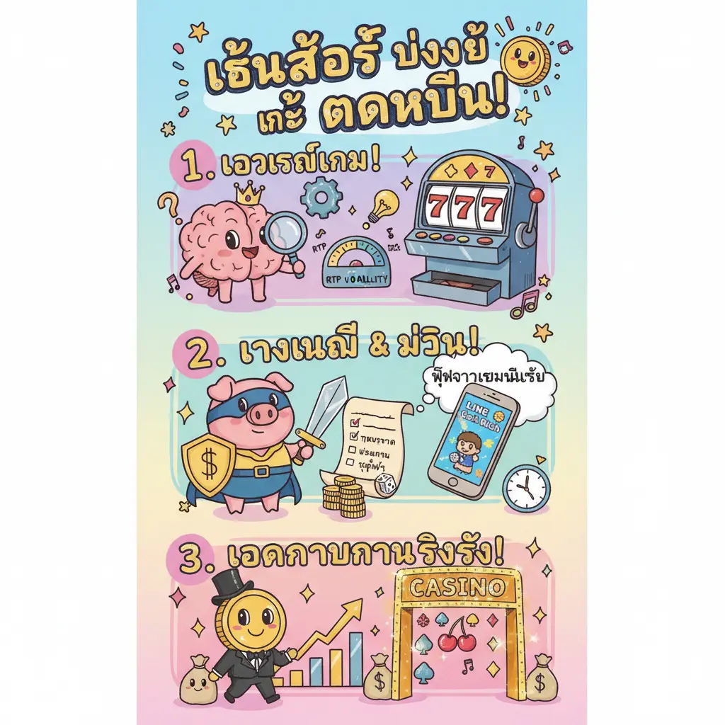 เล่นสล็อต ยัง ไง ให้แตกหมื่น - สล็อต