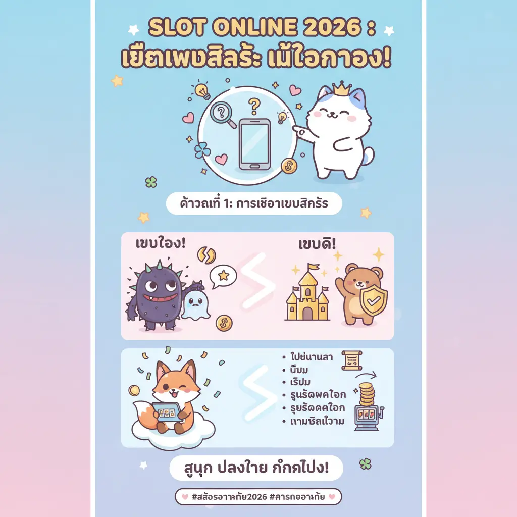 ขั้น ตอน การเล่นสล็อต - การพนัน