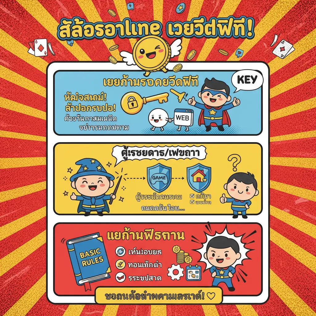 เครดิตฟรี - สล็อตออนไลน์