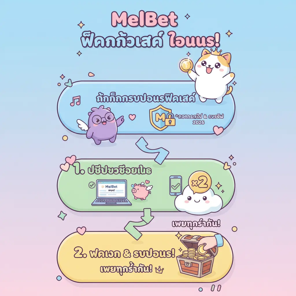 ฝากครั้งแรก - MelBet
