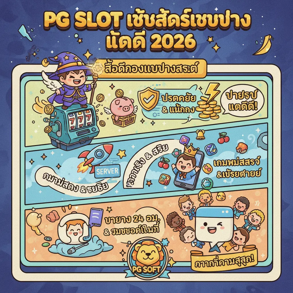 เว็บสล็อตเว็บตรง แตกดี - PG SLOT