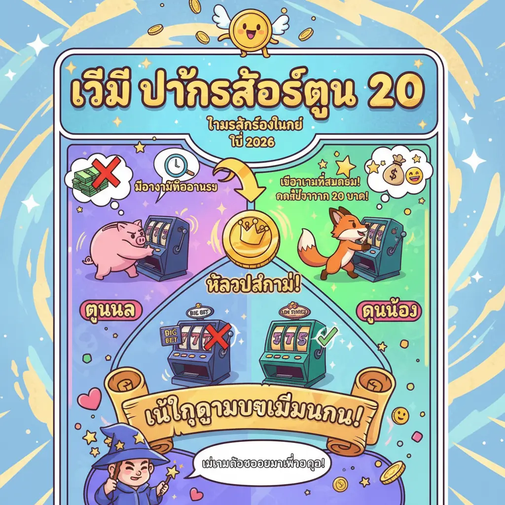 วิธี ปั่นสล็อตทุน 20 - เกมสล็อตออนไลน์