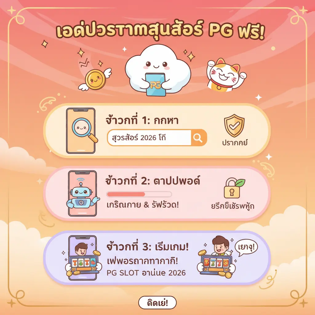 โหลดโปรแกรมสูตรสล็อต ฟรี - PG SLOT