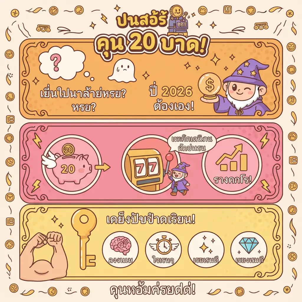 วิธี ปั่นสล็อตทุน 20 - สล็อต