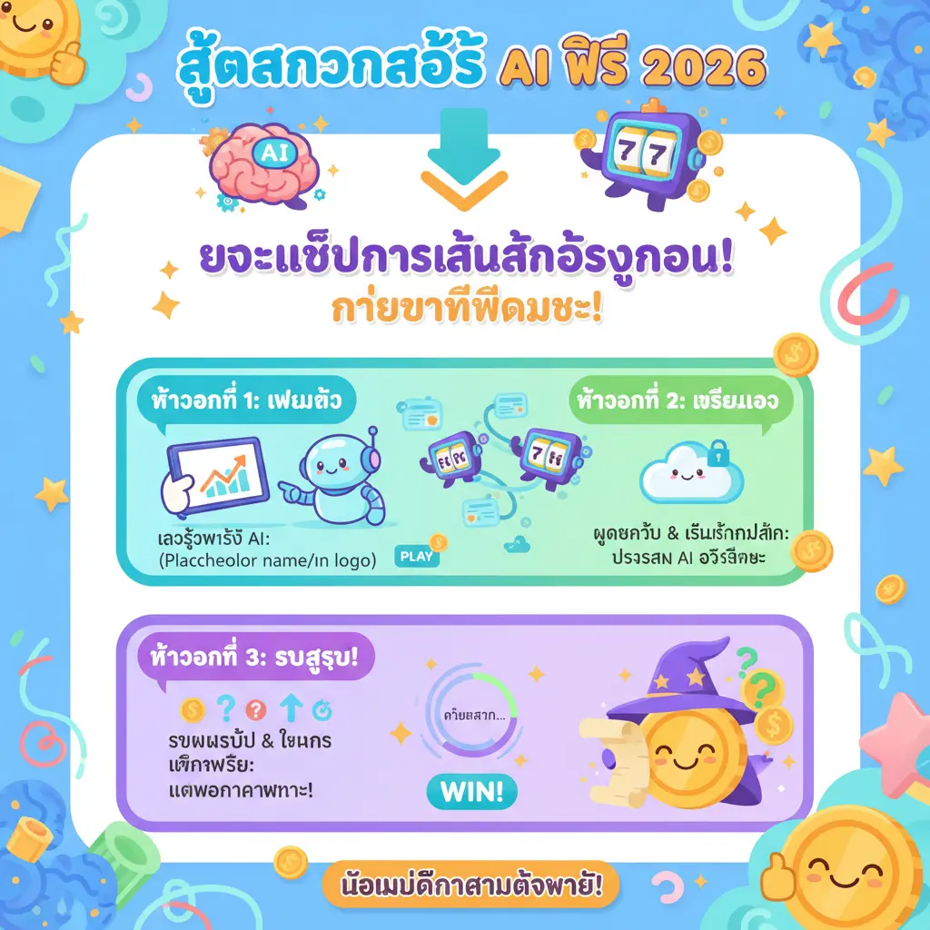 สูตรสล็อต ai ฟรี - สูตรสแกนสล็อต