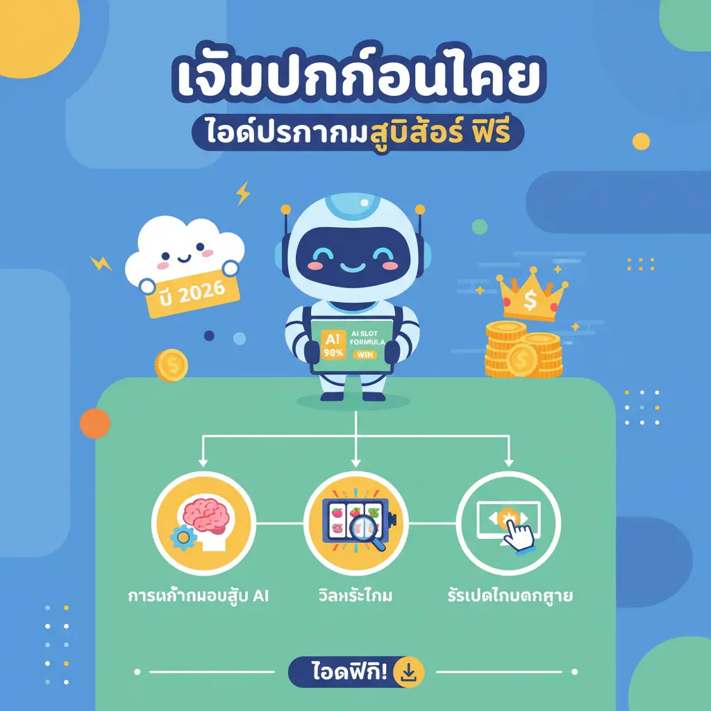 โหลดโปรแกรมสูตรสล็อต ฟรี - เกมพนันออนไลน์