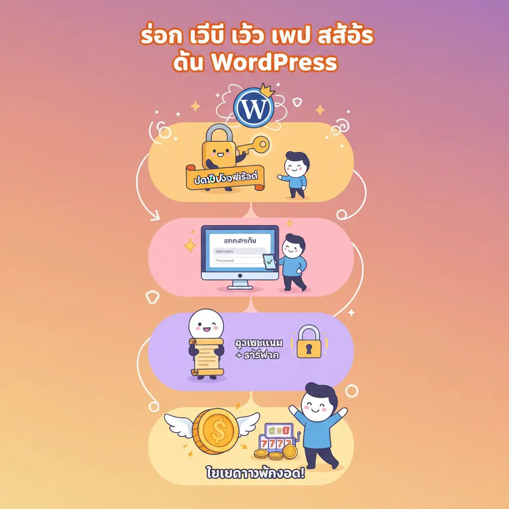 สอน วิธี เข้า เว็บ สล็อต - WordPress