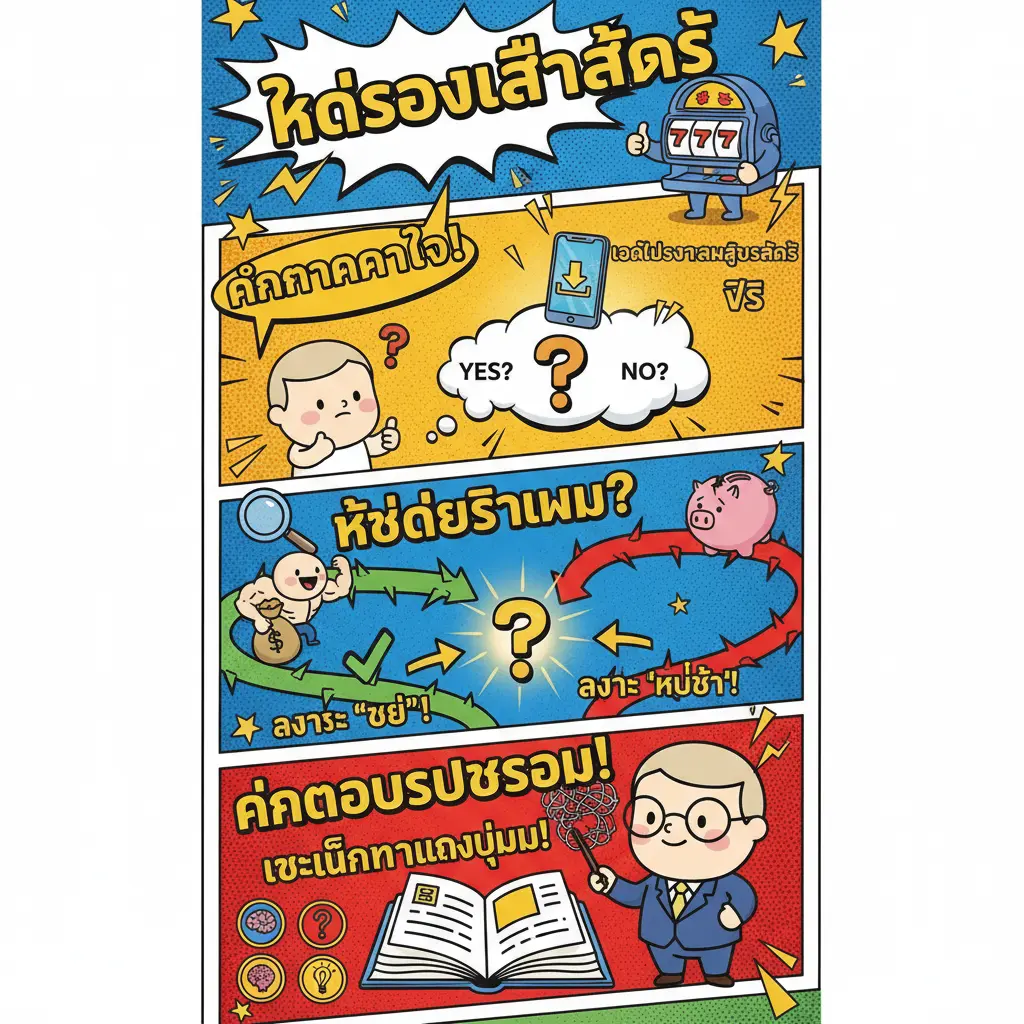 โหลดโปรแกรมสูตรสล็อต ฟรี - ทดลองเล่นสล็อต