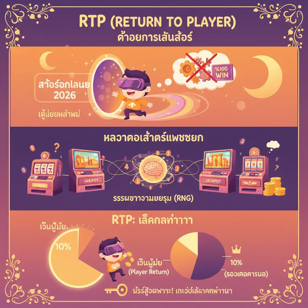 ขั้น ตอน การเล่นสล็อต - RTP Return to Player