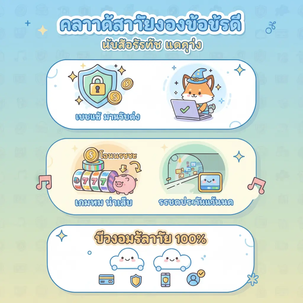 เว็บสล็อตแท้ แตกง่าย - ความปลอดภัยของเว็บไซต์
